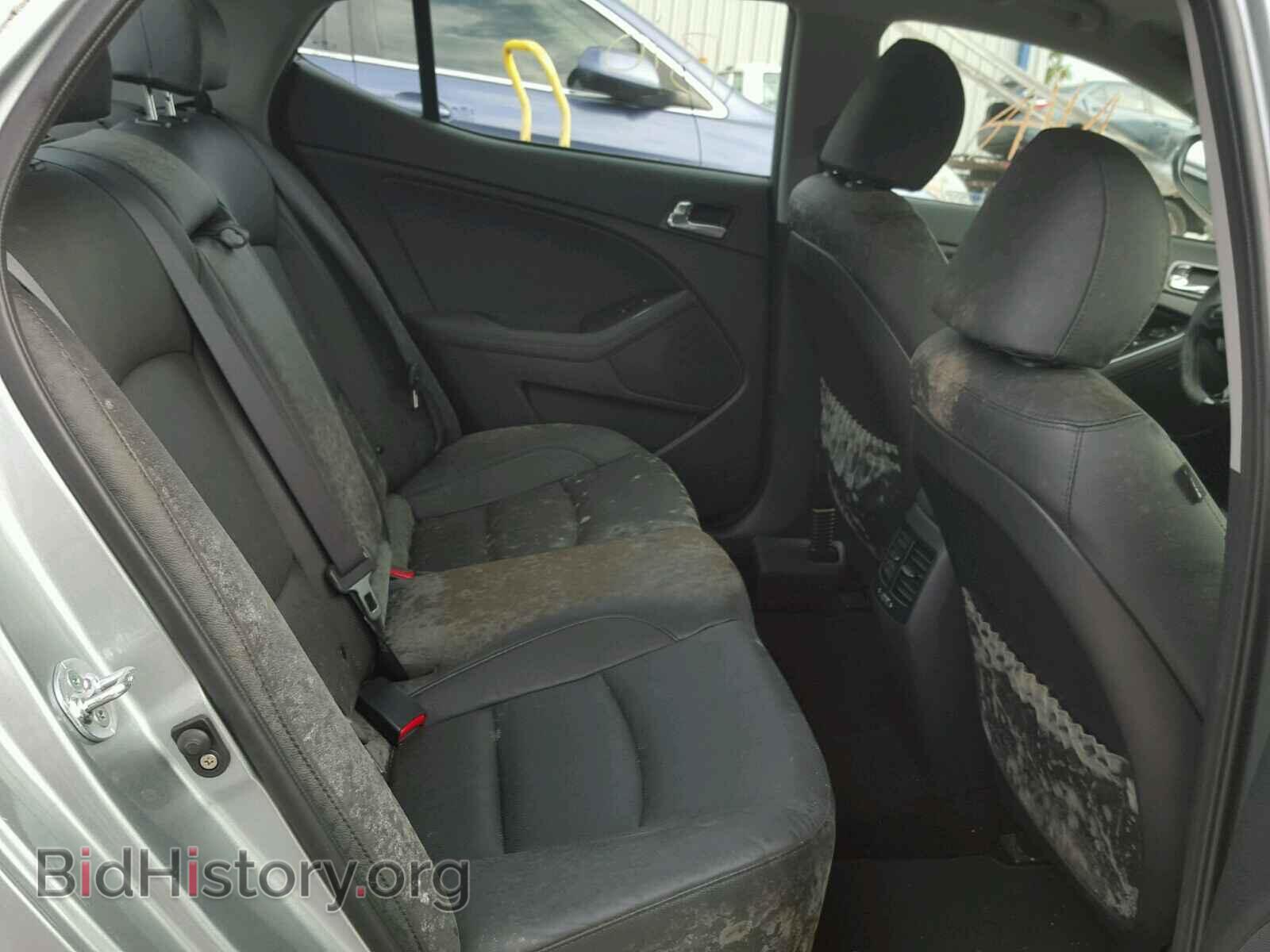 2014 KIA OPTIMA - VIN: KNAGN4AD3E5075078 - Photo 6