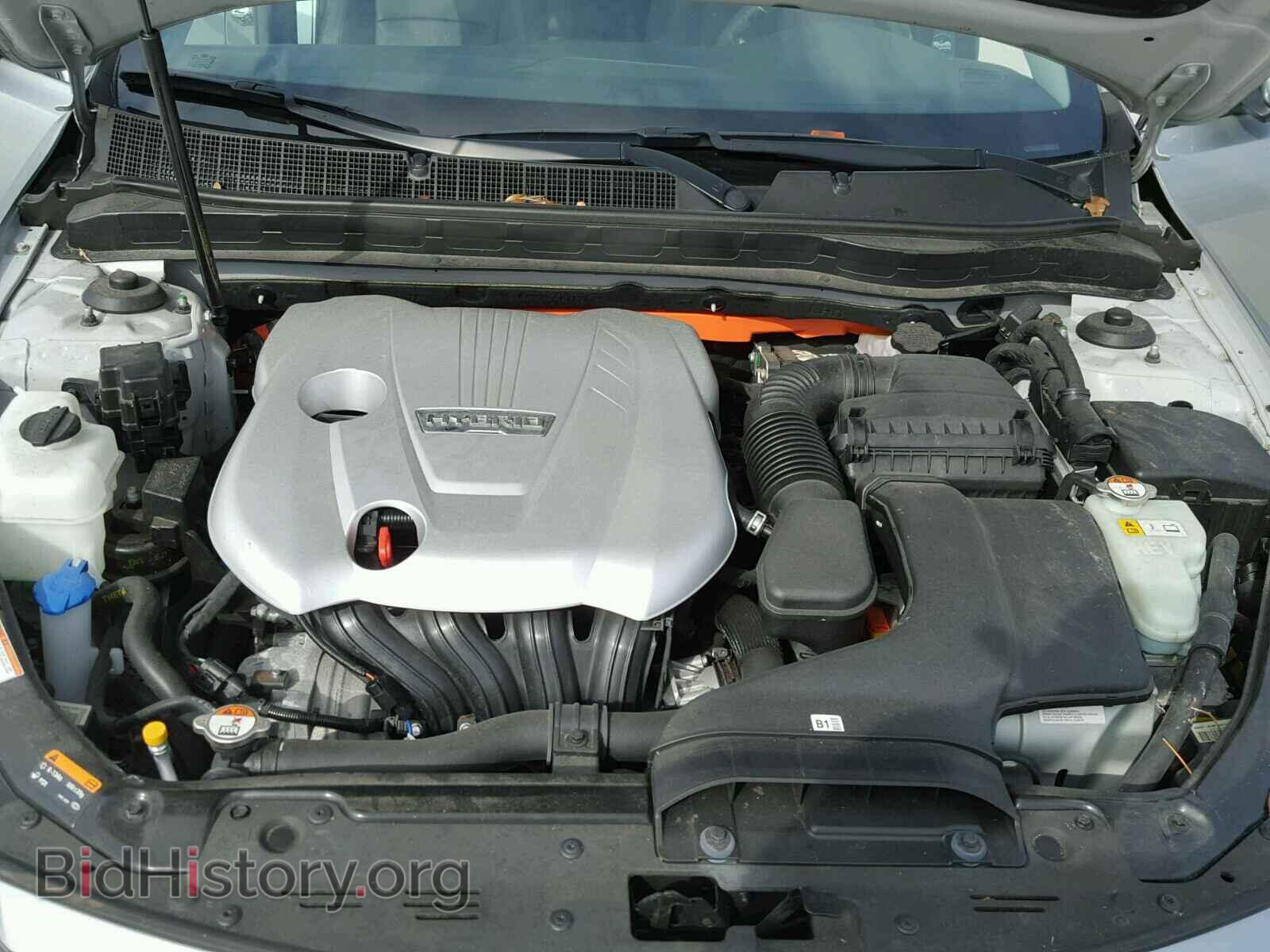 2014 KIA OPTIMA - VIN: KNAGN4AD3E5075078 - Photo 7