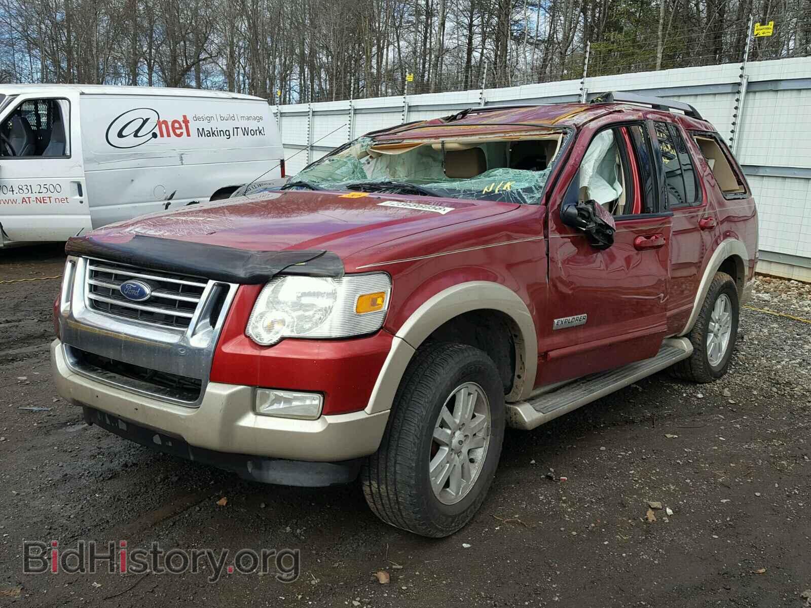 2007 FORD EXPLORER - VIN: 1FMEU64E17UB10721 - Фото 2