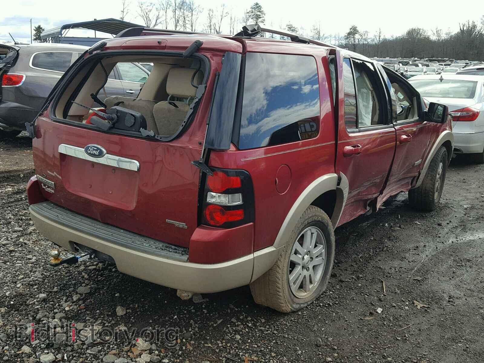 2007 FORD EXPLORER - VIN: 1FMEU64E17UB10721 - Фото 4