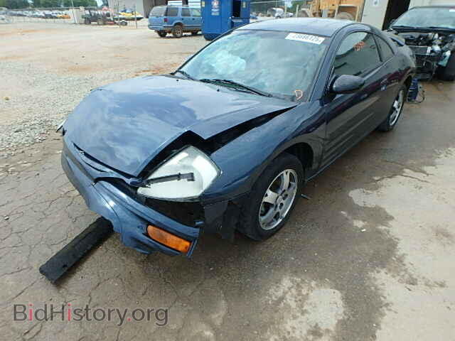 2004 MITSUBISHI ECLIPSE - VIN: 4A3AC44G04E057525 - Фото 2
