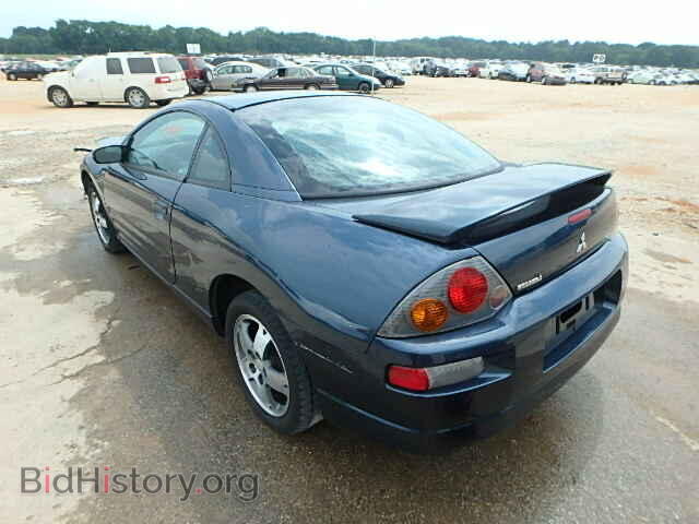 2004 MITSUBISHI ECLIPSE - VIN: 4A3AC44G04E057525 - Фото 3