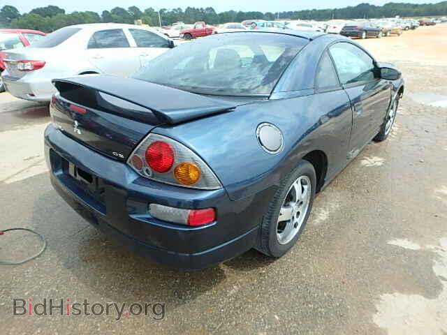 2004 MITSUBISHI ECLIPSE - VIN: 4A3AC44G04E057525 - Фото 4