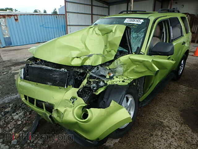 2011 FORD ESCAPE - VIN: 1FMCU9D74BKC59316 - Фото 2