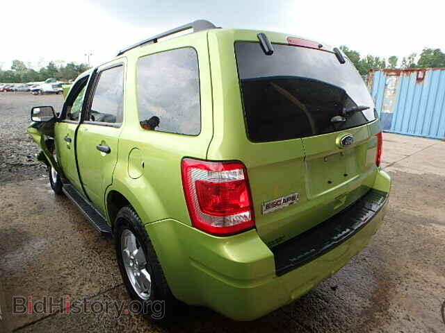 2011 FORD ESCAPE - VIN: 1FMCU9D74BKC59316 - Фото 3