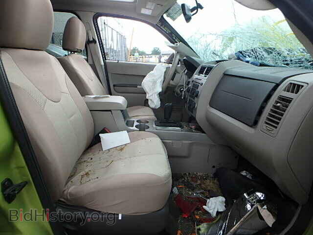 2011 FORD ESCAPE - VIN: 1FMCU9D74BKC59316 - Фото 5