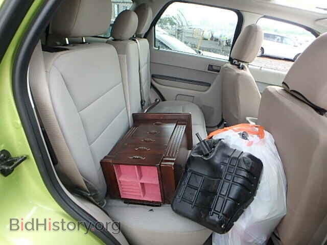 2011 FORD ESCAPE - VIN: 1FMCU9D74BKC59316 - Фото 6