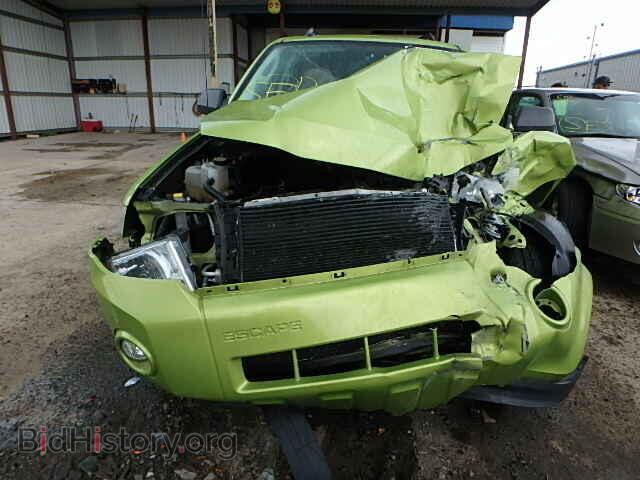 2011 FORD ESCAPE - VIN: 1FMCU9D74BKC59316 - Фото 9