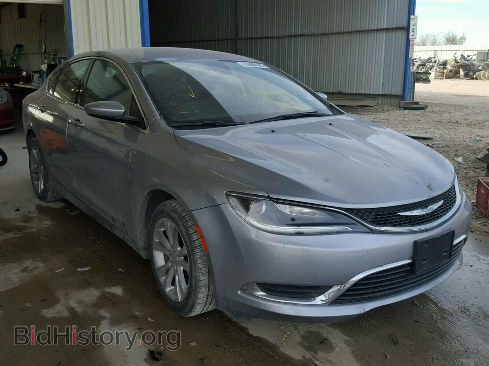 Фотография 1C3CCCAB0FN660514 - CHRYSLER 200 2015