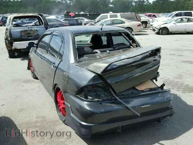 2002 MITSUBISHI LANCER - VIN: JA3AJ86E62U058899 - Фото 3