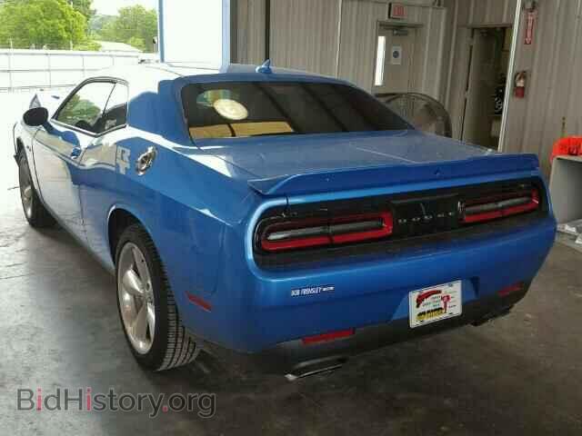 2016 DODGE CHALLENGER - VIN: 2C3CDZBT2GH201969 - Фото 3
