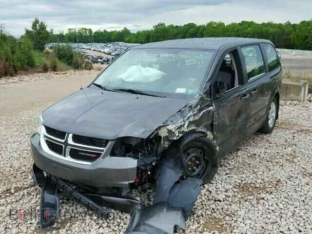 2015 DODGE CARAVAN - VIN: 2C4RDGBGXFR542378 - Фото 2