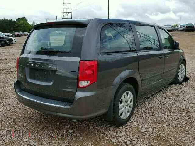 2015 DODGE CARAVAN - VIN: 2C4RDGBGXFR542378 - Фото 4