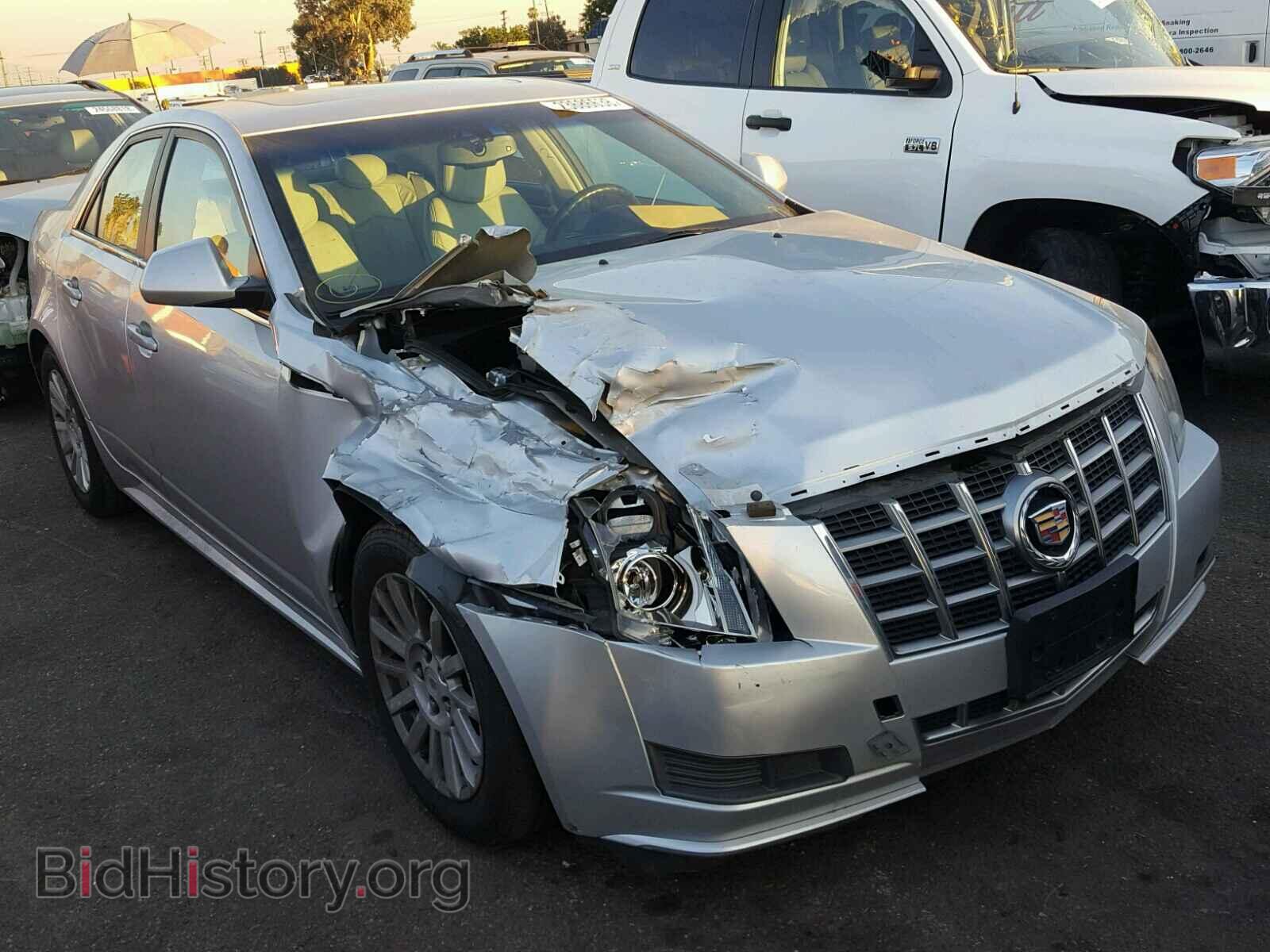 Photo 1G6DA5E52C0130305 - CADILLAC CTS 2012
