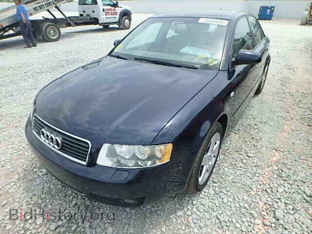 2005 AUDI A4 - VIN: WAULC68E45A120549 - Фото 2