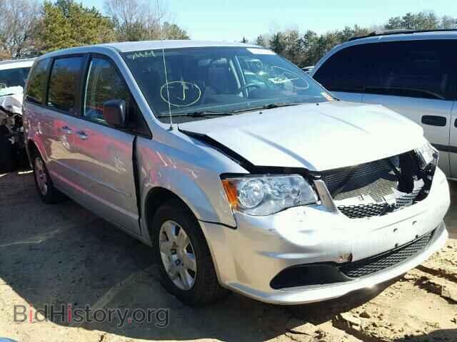 Photo 2C4RDGBG5CR379988 - DODGE CARAVAN 2012
