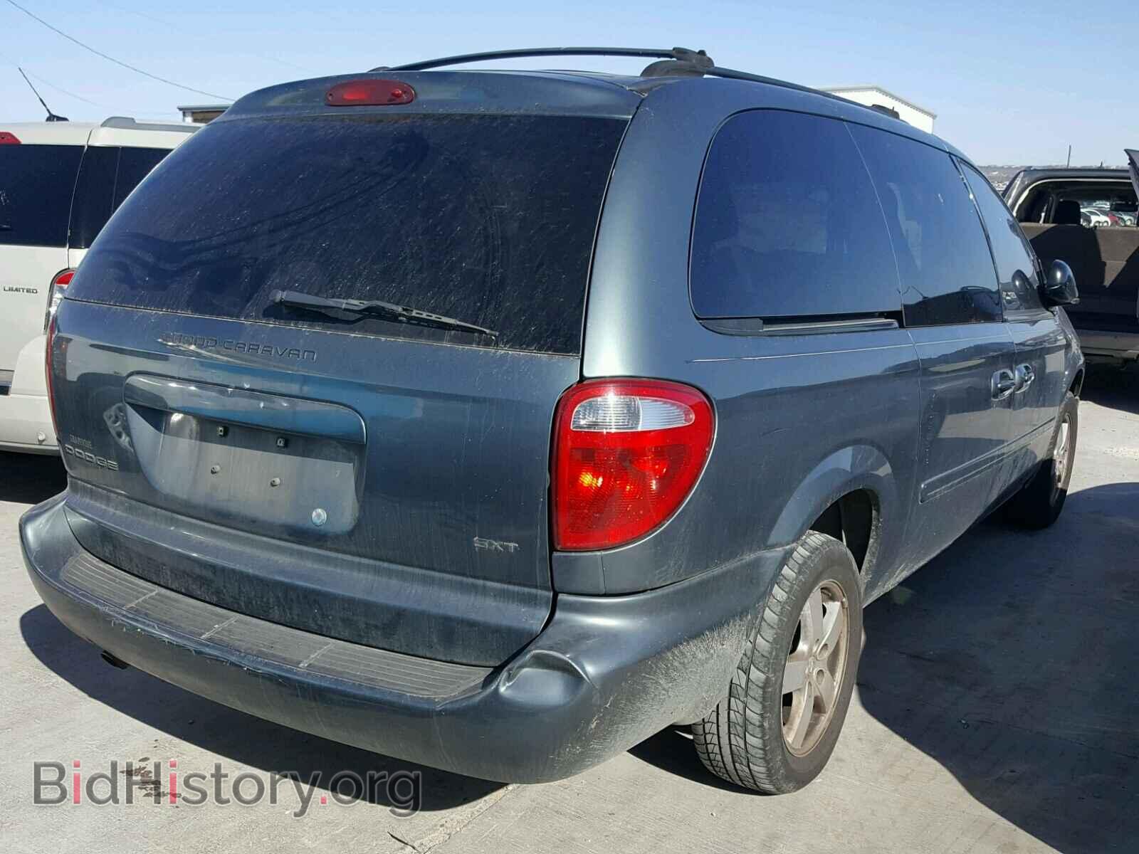 2007 DODGE CARAVAN - VIN: 2D4GP44L97R243699 - Фото 4