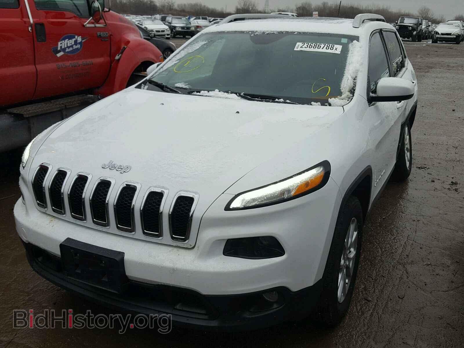 2014 JEEP CHEROKEE - VIN: 1C4PJMCS6EW285209 - Photo 2