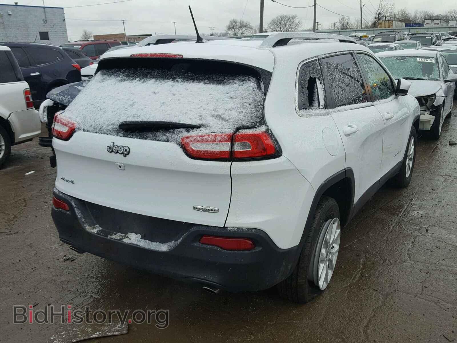 2014 JEEP CHEROKEE - VIN: 1C4PJMCS6EW285209 - Photo 4