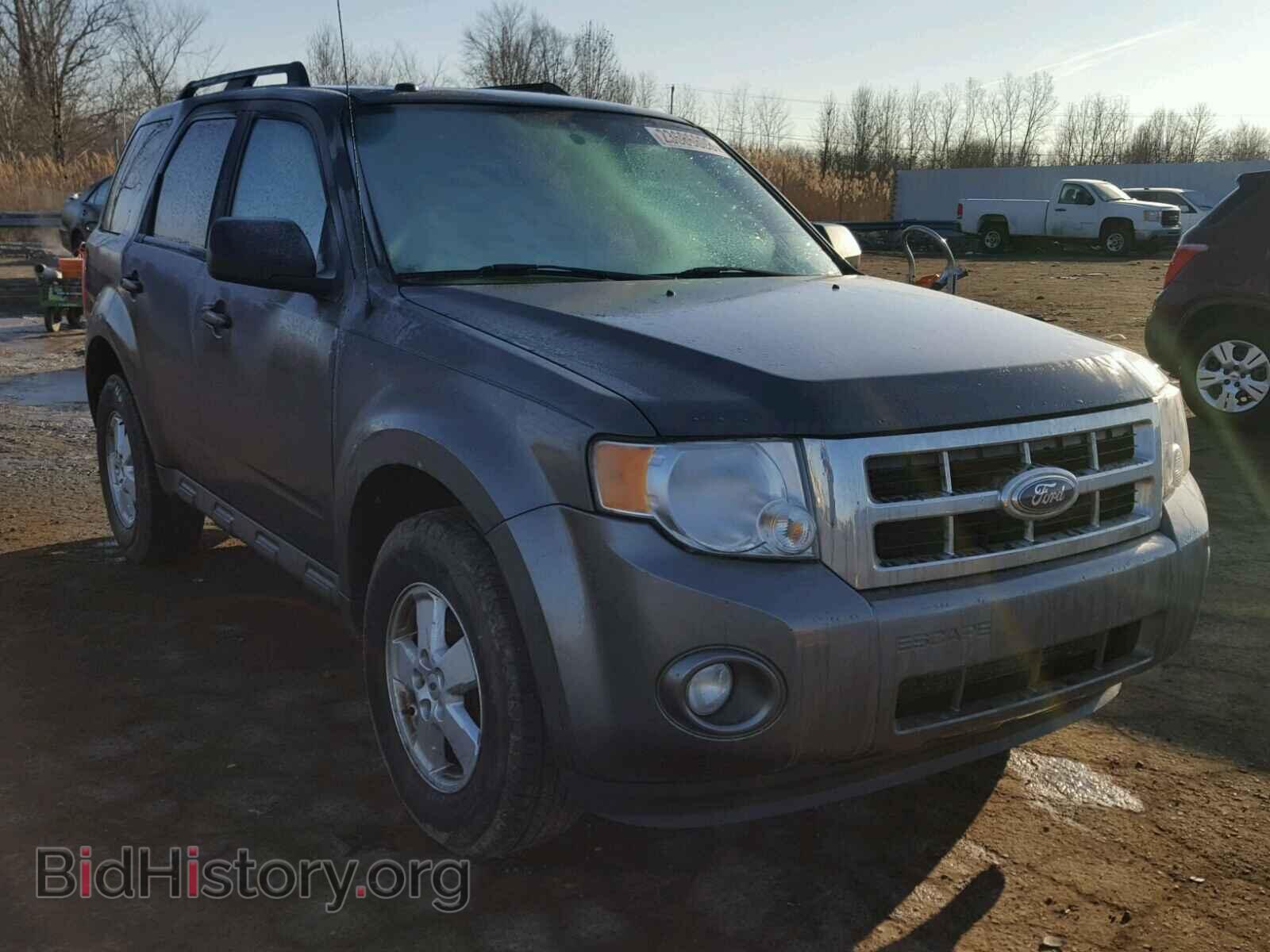 Фотография 1FMCU0D72CKC16669 - FORD ESCAPE 2012