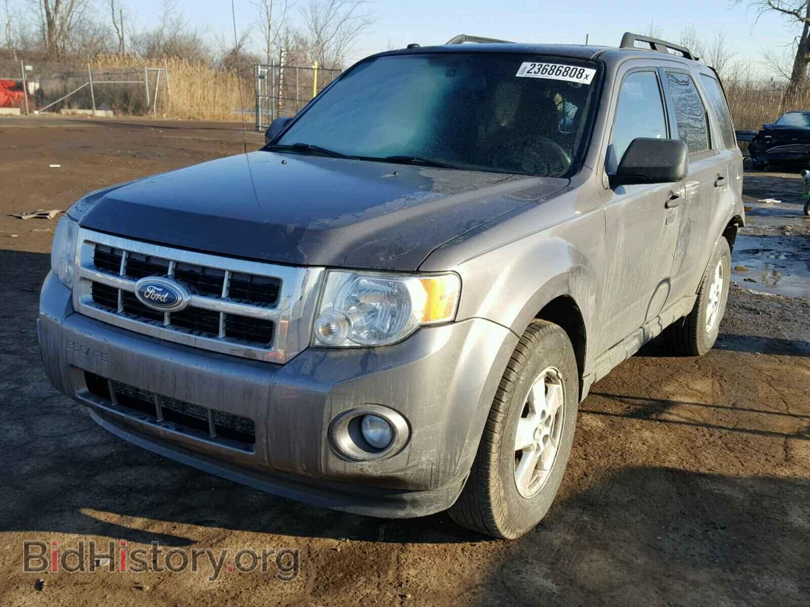 2012 FORD ESCAPE - VIN: 1FMCU0D72CKC16669 - Фото 2