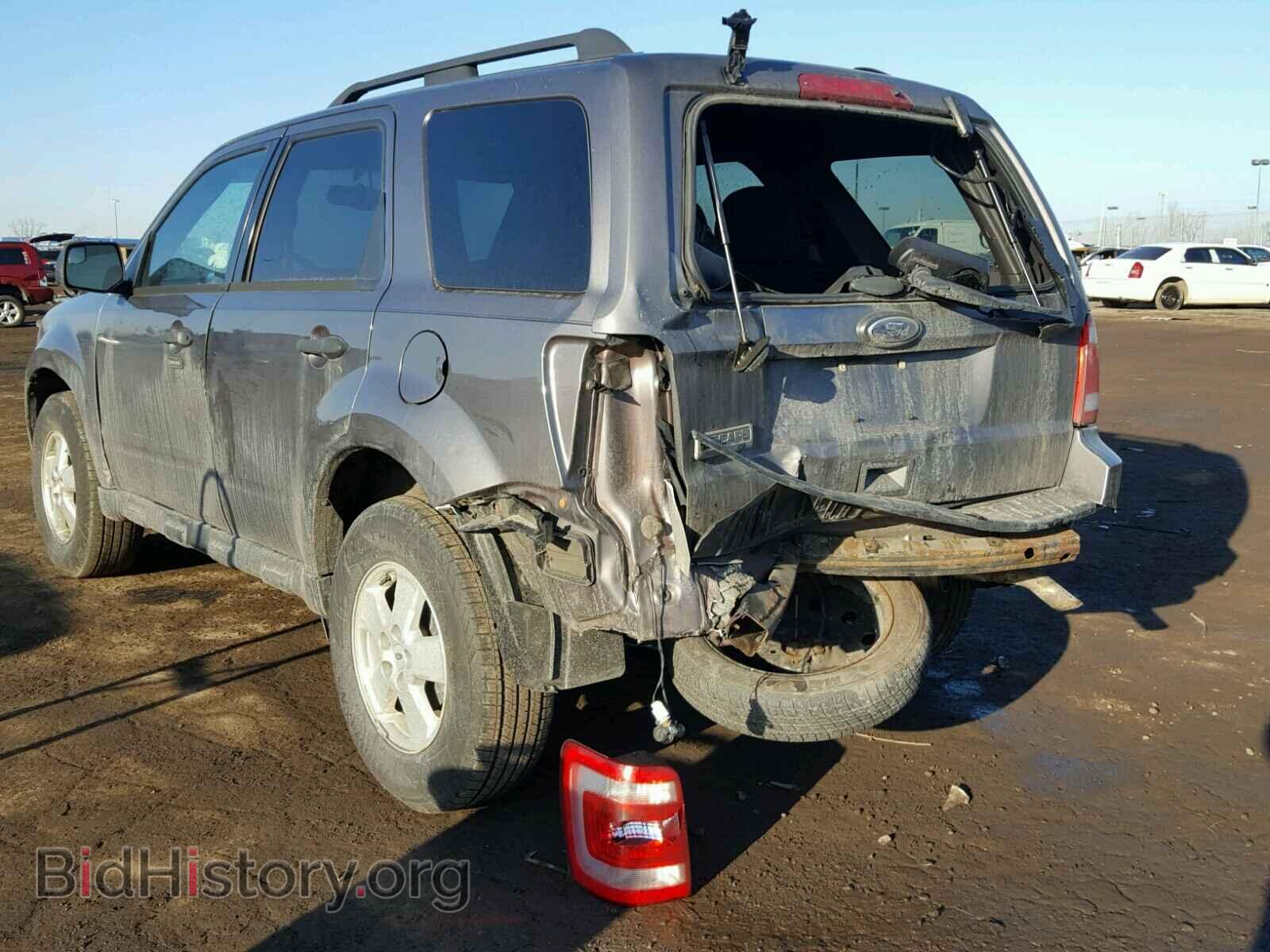 2012 FORD ESCAPE - VIN: 1FMCU0D72CKC16669 - Фото 3