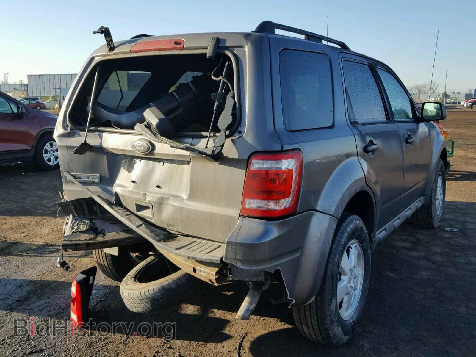 2012 FORD ESCAPE - VIN: 1FMCU0D72CKC16669 - Фото 4