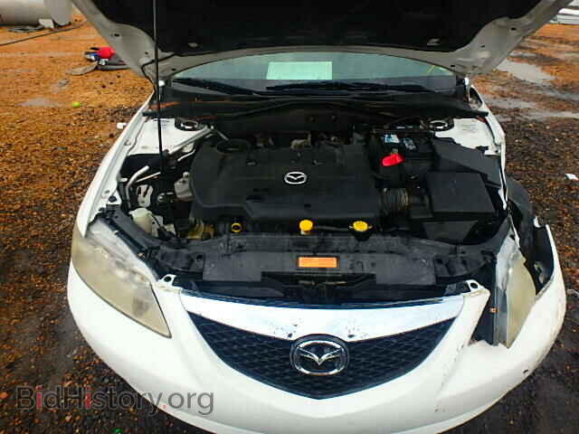 2005 MAZDA 6 - VIN: 1YVFP80C755M24438 - Фото 7