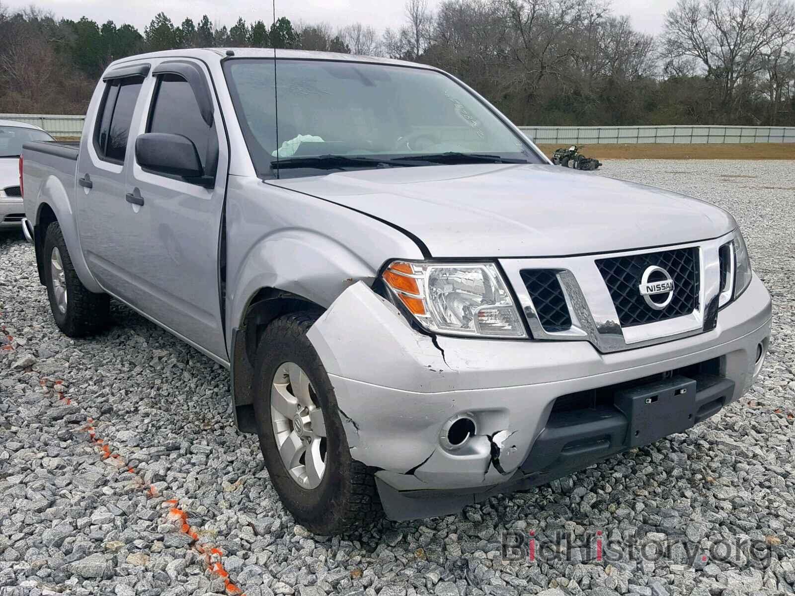 Photo 1N6AD0ER8CC442878 - NISSAN FRONTIER S 2012