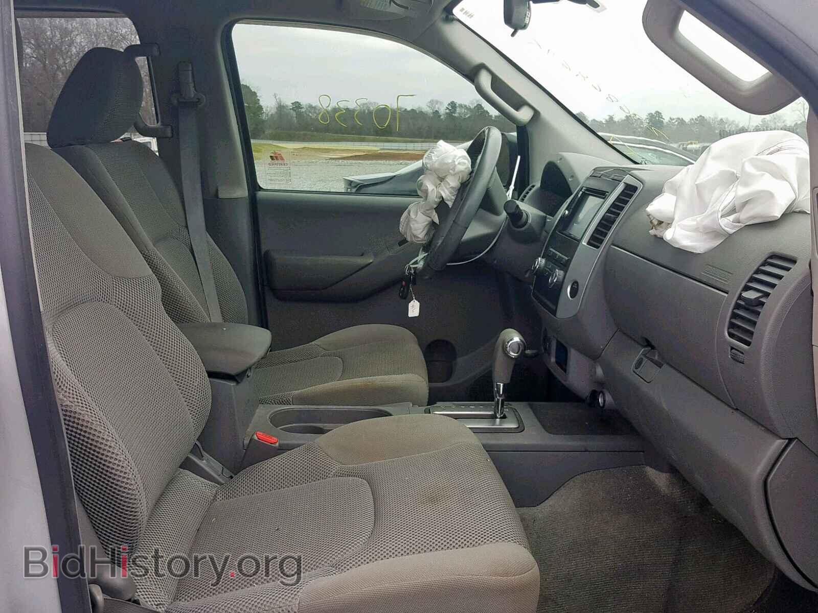 2012 NISSAN FRONTIER S - VIN: 1N6AD0ER8CC442878 - Фото 5