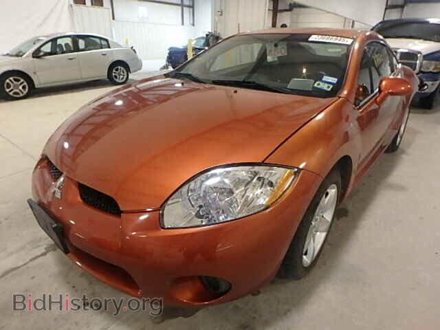 2007 MITSUBISHI ECLIPSE - VIN: 4A3AK24F37E066304 - Фото 2