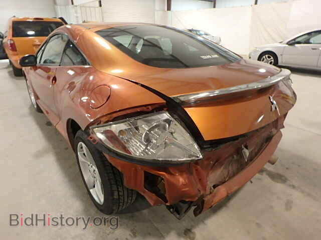 2007 MITSUBISHI ECLIPSE - VIN: 4A3AK24F37E066304 - Фото 3