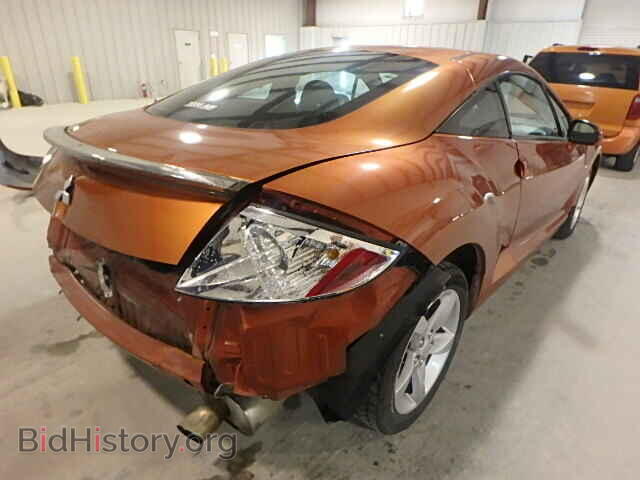 2007 MITSUBISHI ECLIPSE - VIN: 4A3AK24F37E066304 - Фото 4