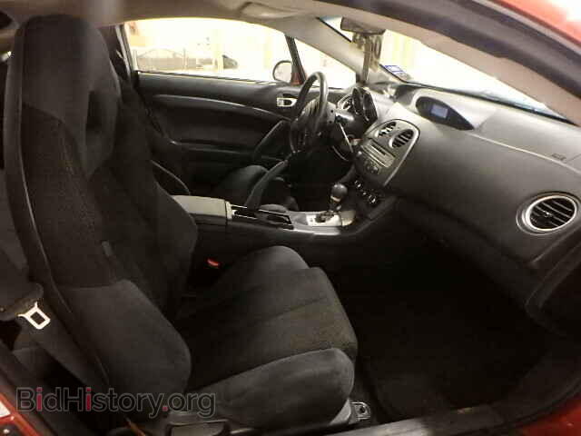 2007 MITSUBISHI ECLIPSE - VIN: 4A3AK24F37E066304 - Фото 5