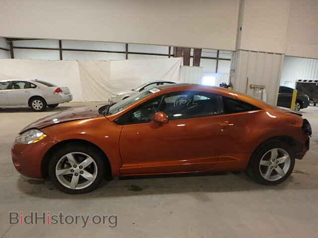 2007 MITSUBISHI ECLIPSE - VIN: 4A3AK24F37E066304 - Фото 10