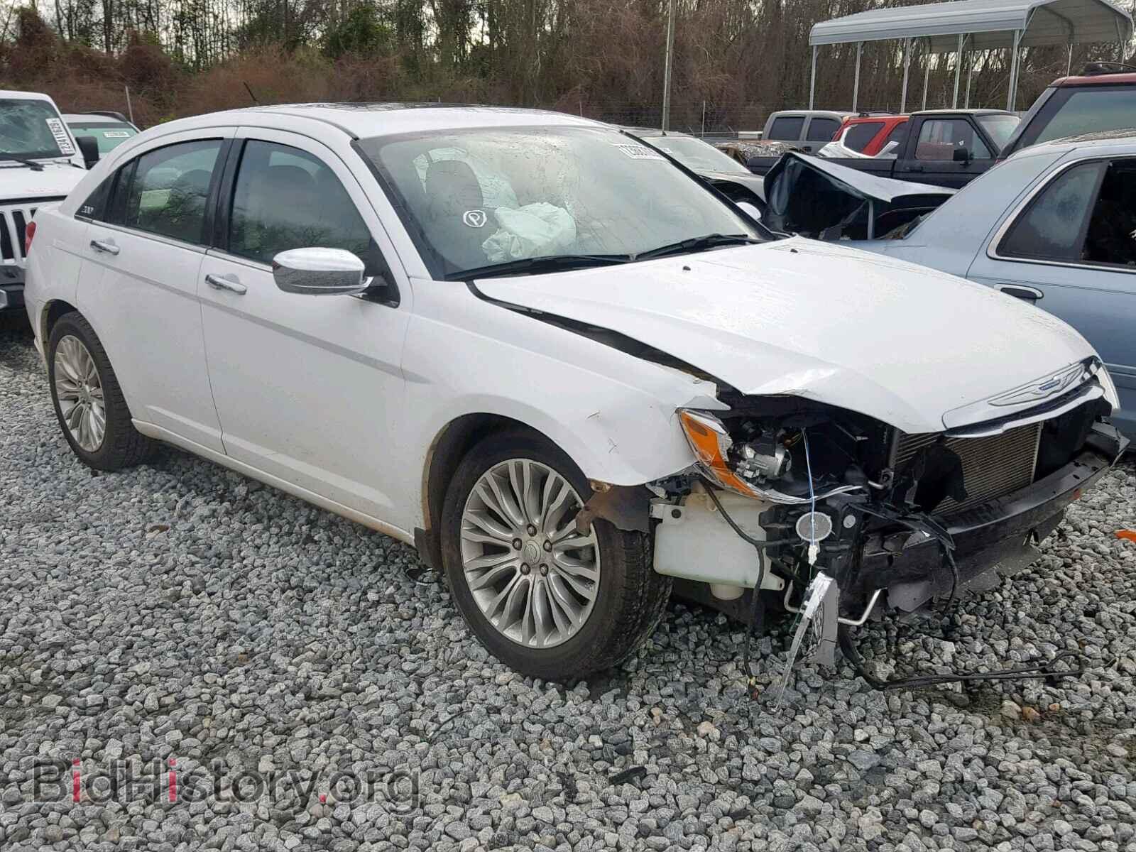 Фотография 1C3CCBCG5CN125631 - CHRYSLER 200 2012