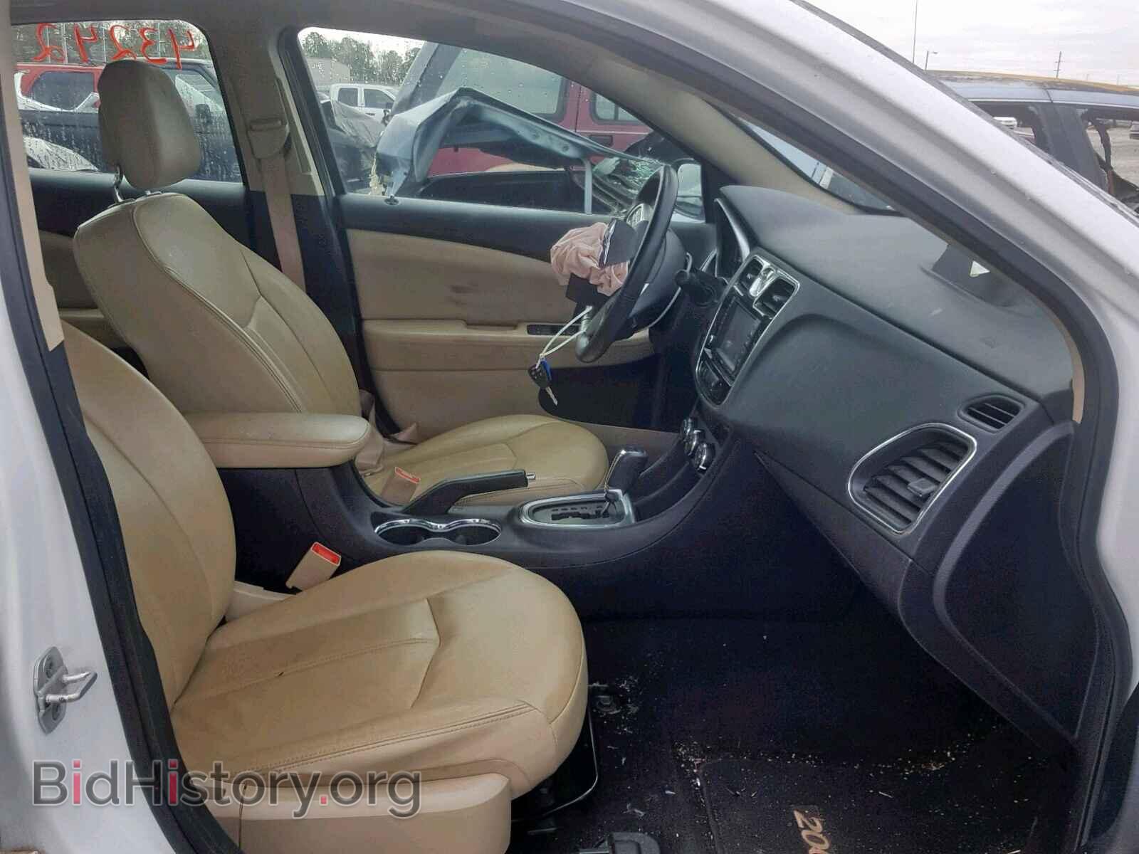 2012 CHRYSLER 200 - VIN: 1C3CCBCG5CN125631 - Фото 5