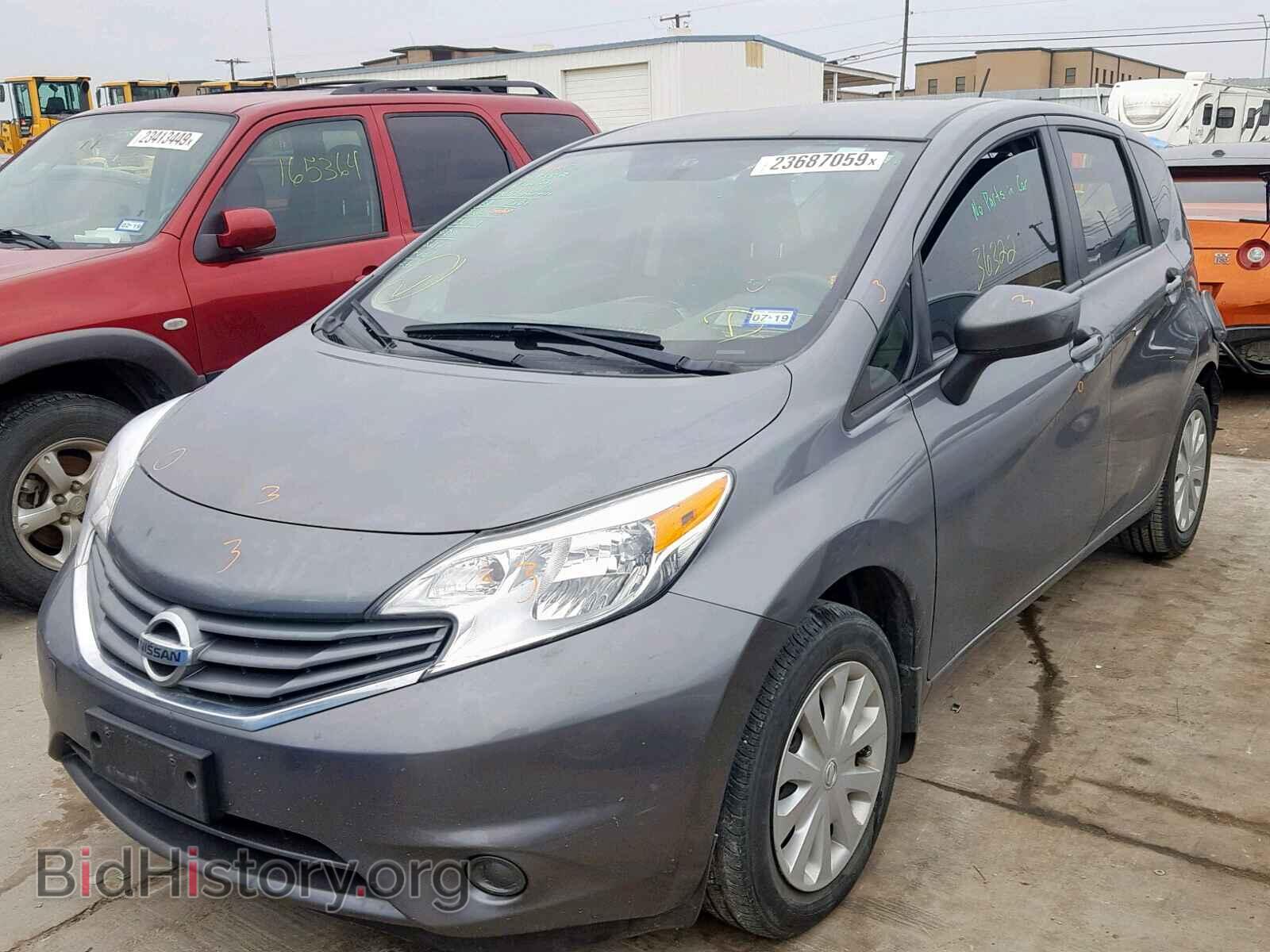 2016 NISSAN VERSA - VIN: 3N1CE2CP2GL372572 - Фото 2