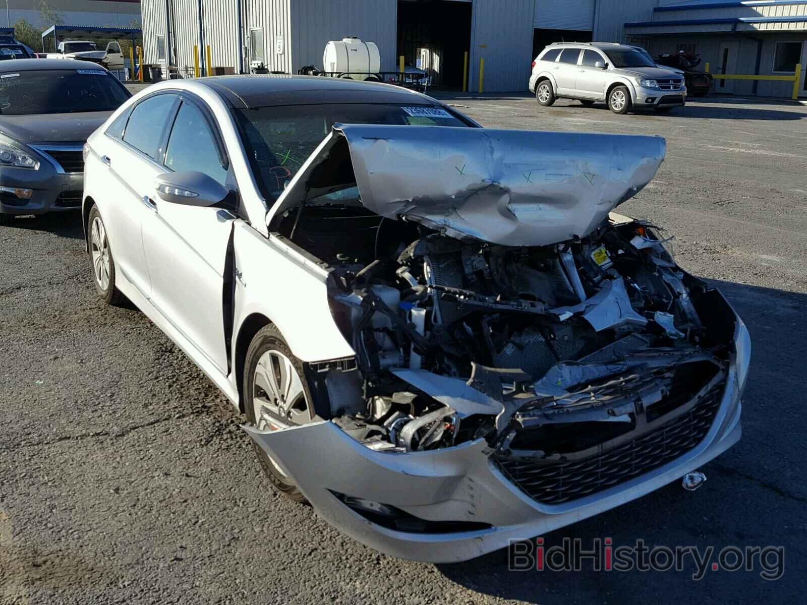 Photo KMHEC4A43DA073283 - HYUNDAI SONATA 2013