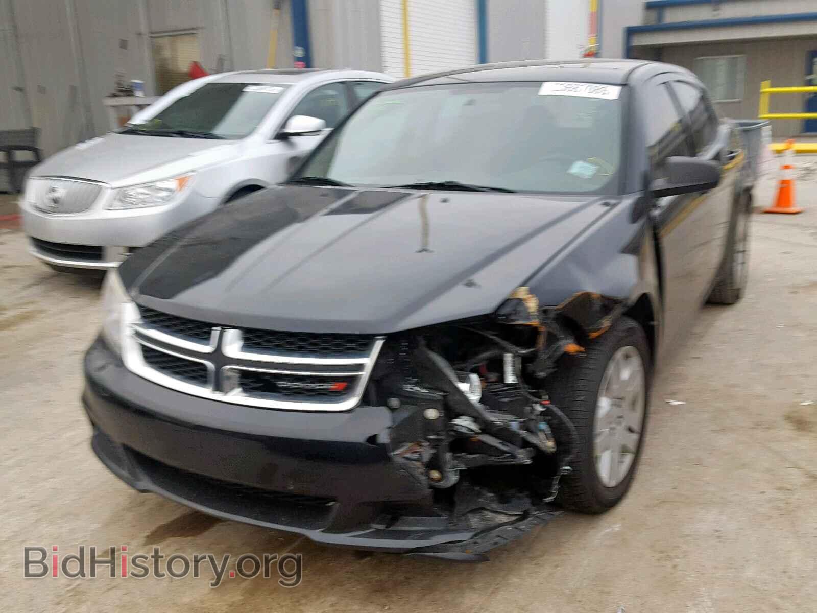2013 DODGE AVENGER - VIN: 1C3CDZAB7DN628771 - Photo 2
