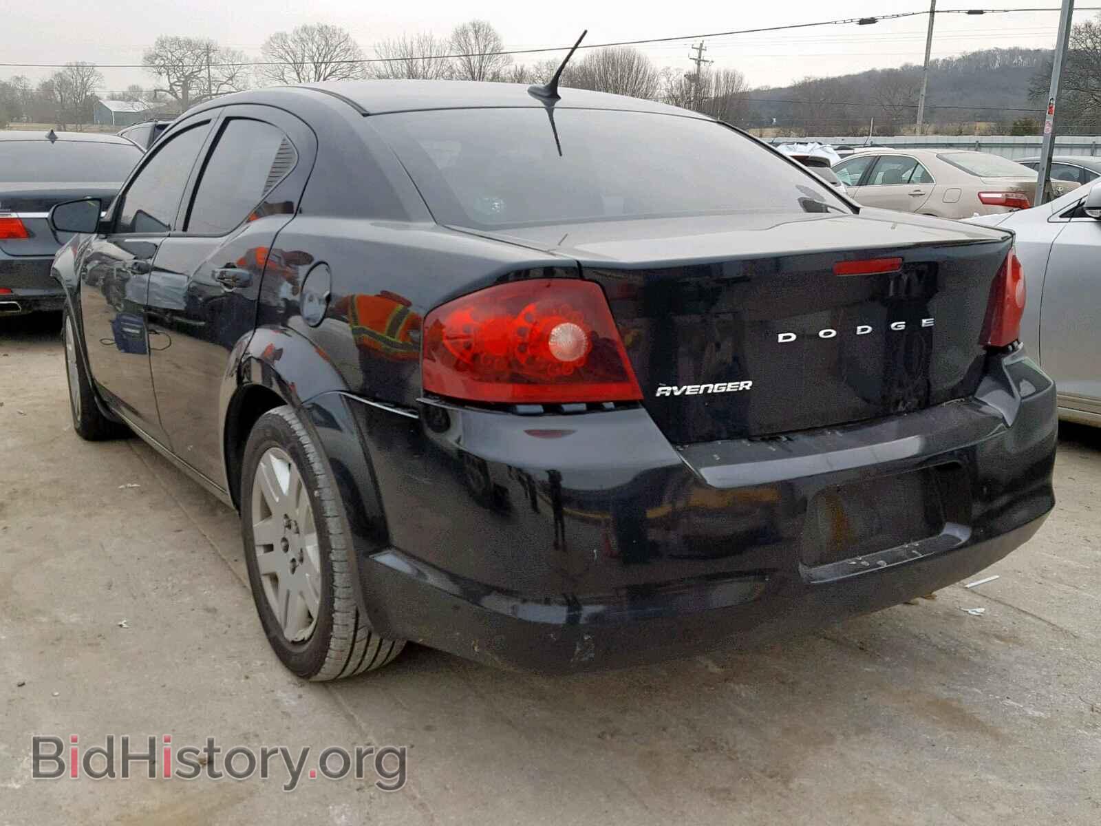 2013 DODGE AVENGER - VIN: 1C3CDZAB7DN628771 - Photo 3