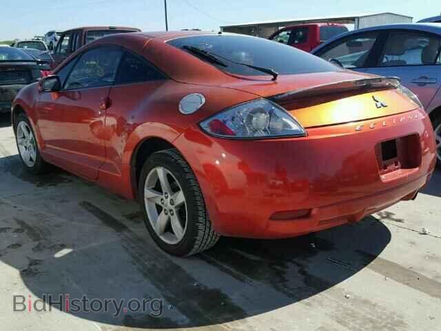 2007 MITSUBISHI ECLIPSE - VIN: 4A3AK24F27E003307 - Photo 3