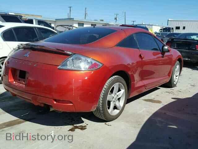 2007 MITSUBISHI ECLIPSE - VIN: 4A3AK24F27E003307 - Photo 4