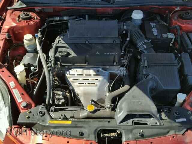 2007 MITSUBISHI ECLIPSE - VIN: 4A3AK24F27E003307 - Photo 7