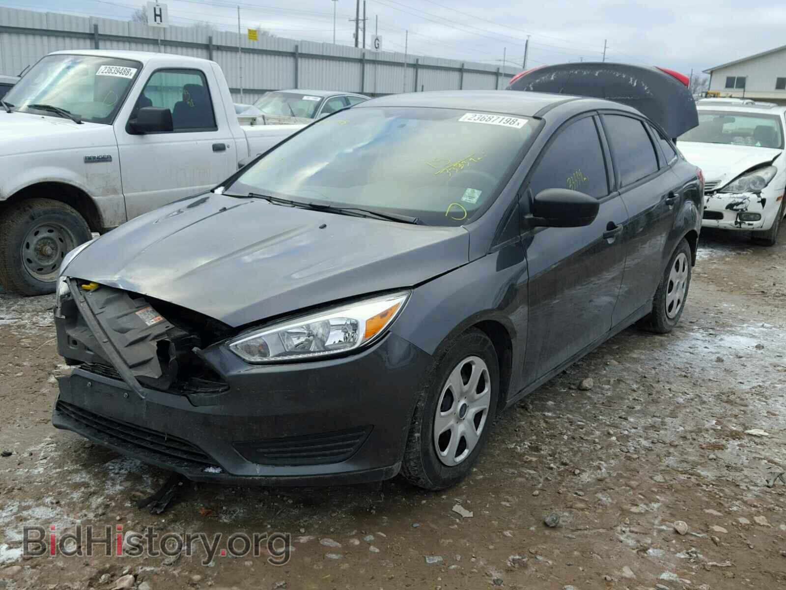 2015 FORD FOCUS - VIN: 1FADP3E2XFL314132 - Photo 2
