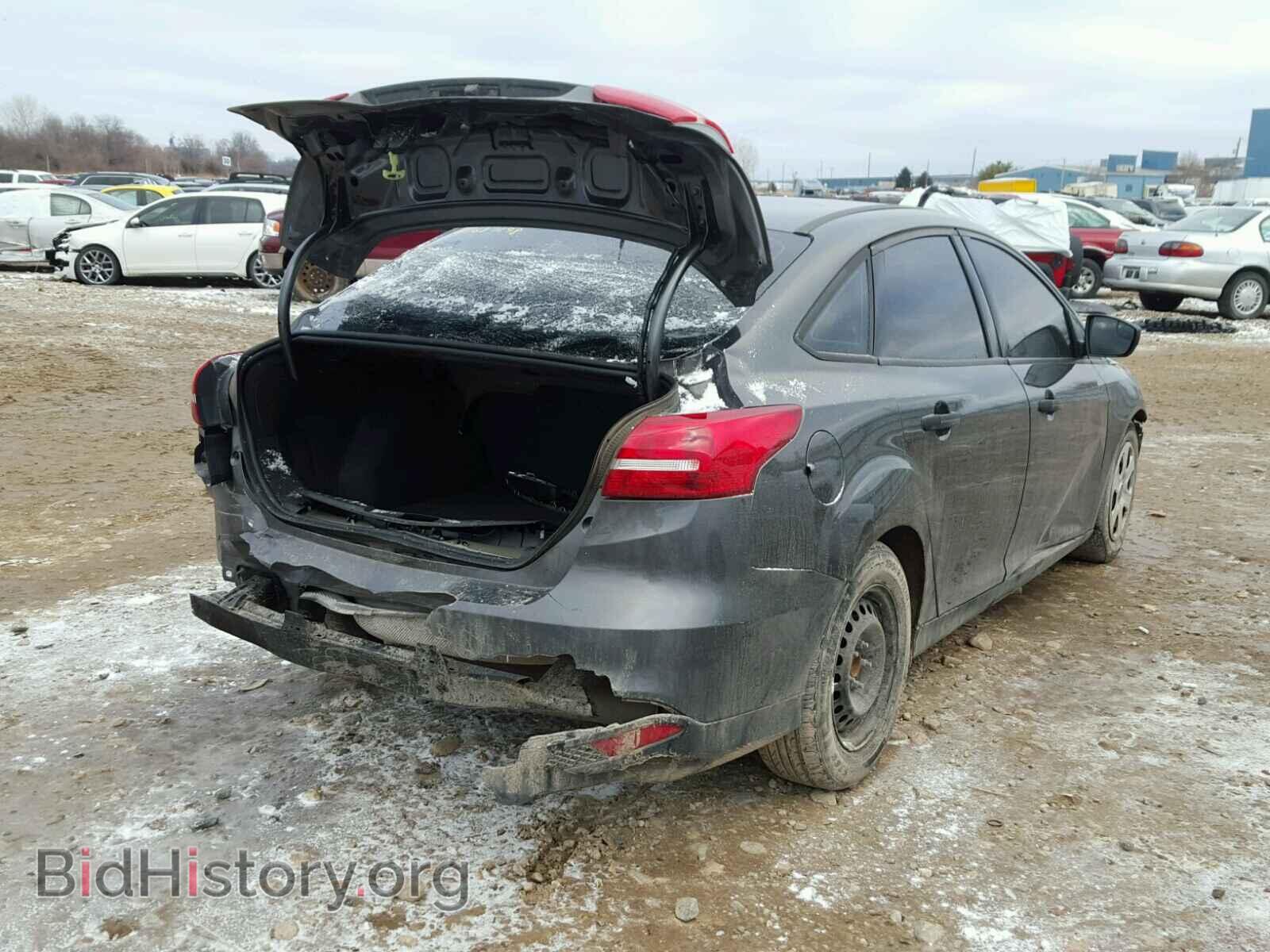 2015 FORD FOCUS - VIN: 1FADP3E2XFL314132 - Photo 4
