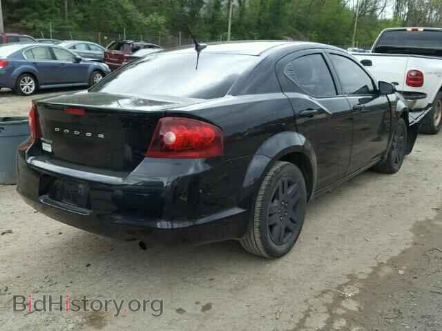 2011 DODGE AVENGER - VIN: 1B3BD4FB6BN599216 - Фото 4