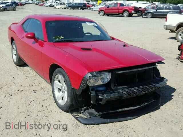 Фотография 2B3CJ4DG7BH565824 - DODGE CHALLENGER 2011