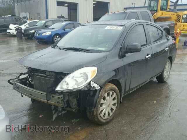 2012 NISSAN VERSA - VIN: 3N1CN7AP5CL907856 - Photo 2