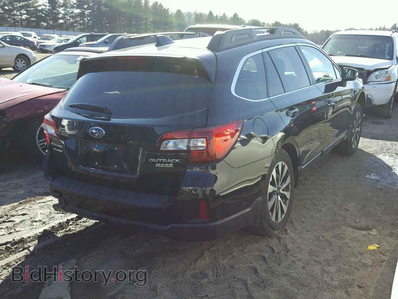 2016 SUBARU OUTBACK - VIN: 4S4BSANC5G3217012 - Photo 4